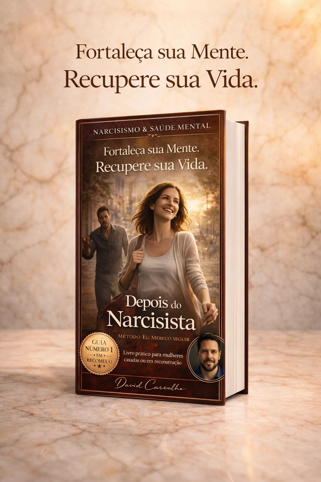 Livro Depois do Narcisista — Método Eu Mereço Seguir